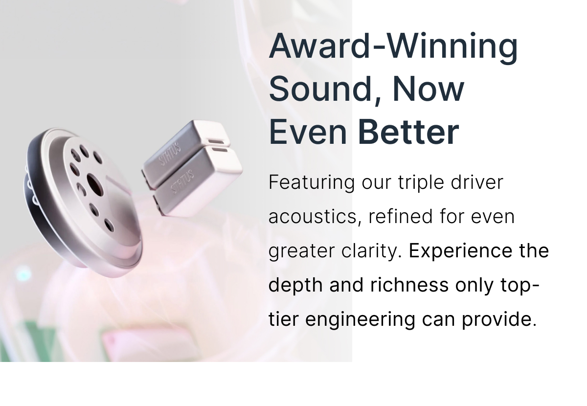 Award-Winning Sound, Now Even Better